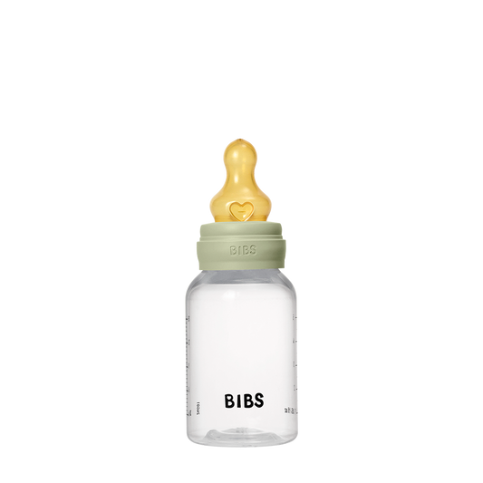 Baby Bottle Complete Set 150ml Latex - Sage