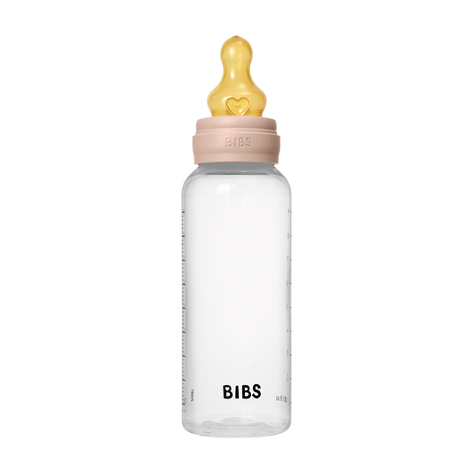 Baby Bottle Complete Set 270ml Latex - Blush