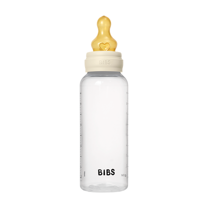 Baby Bottle Complete Set 270ml Latex - Ivory