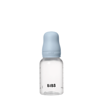 Baby Bottle Complete Set 150ml Latex - Baby Blue