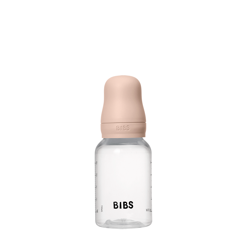 Zestaw butelek dla niemowląt z bezpiecznego dla BPA polipropylenu PP, 150 ml, silikon - Blush