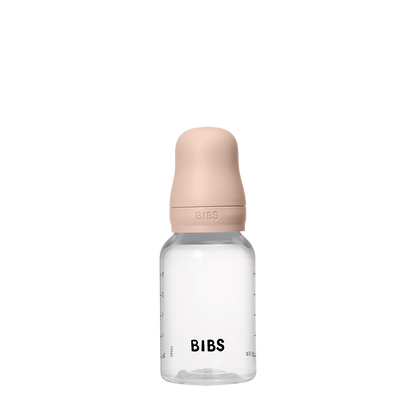 Zestaw butelek dla niemowląt z bezpiecznego dla BPA polipropylenu PP, 150 ml, silikon - Blush