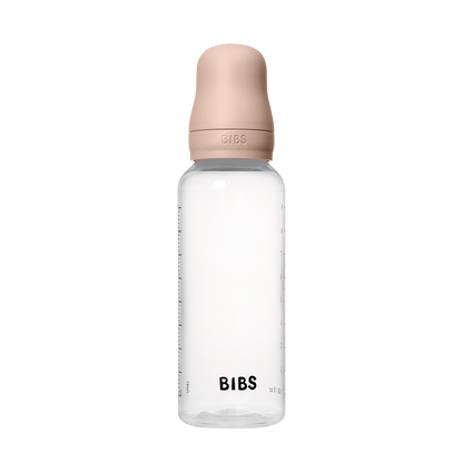 BPA-freies PP-Babyflaschenset 270 ml, Silikon – Blush
