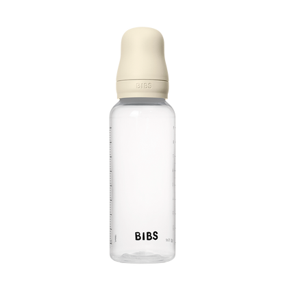 Biberon bébé en PP sans BPA 270 ml en silicone - Ivoire
