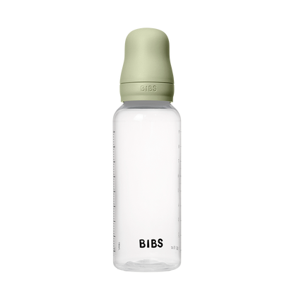 Biberon bébé en PP sans BPA 270 ml en silicone - Sauge