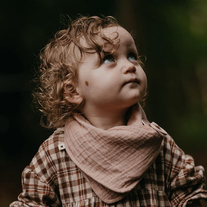 BIBS Bandana-slab Blush