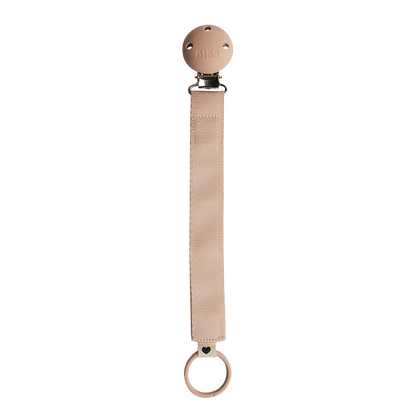Pacifier Clip Ribbon - Blush - BIBS
