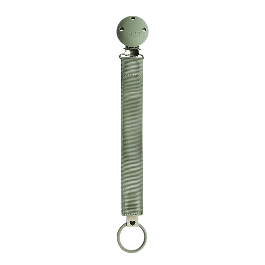 Pacifier Clip Ribbon - Sage - BIBS