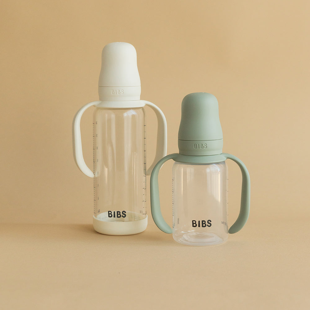 Handvat voor babyfles - Sage