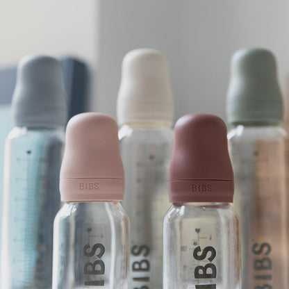 Sutteflaskelåg til baby - Mauve