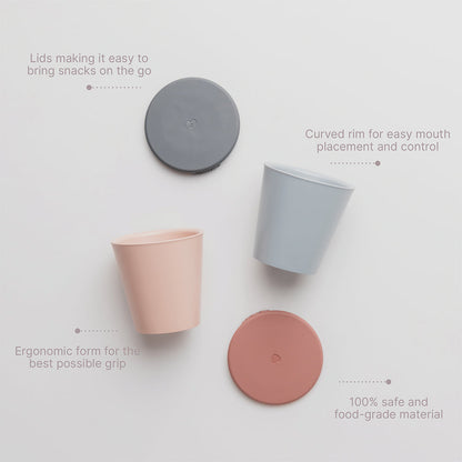 Becher-Set Vanilla