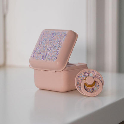 BIBS x LIBERTY Pacifier Box - Eloise Blush - BIBS