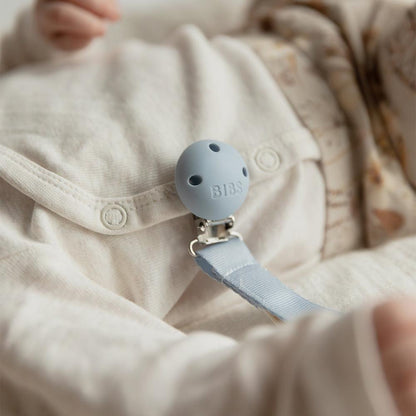Pacifier Clip Ribbon - Blush - BIBS