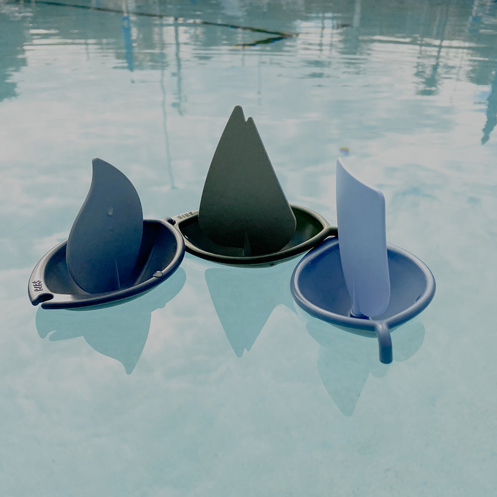 Segelboote – Blue Mix