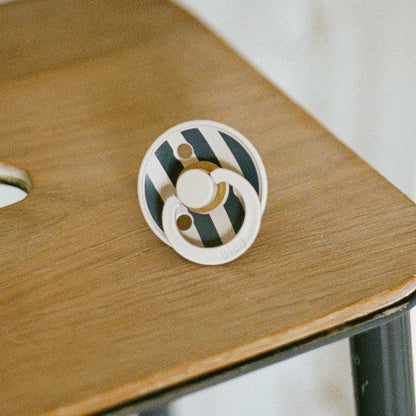 STUDIO Colour Block – Ivory/Pine
