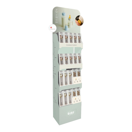BIBS Floor Display - Baby Bottles