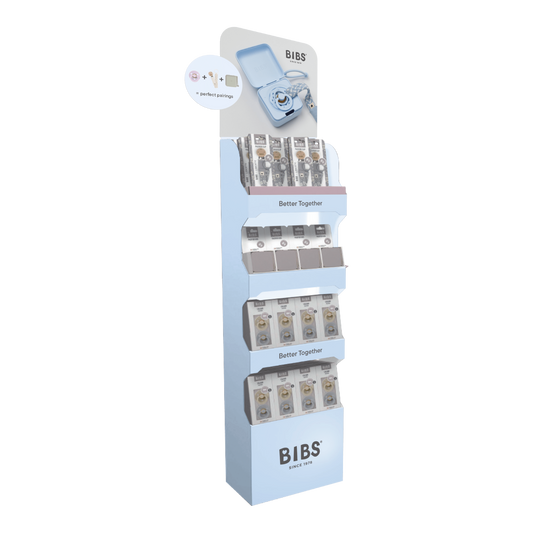 BIBS Floor Display - Cross-selling