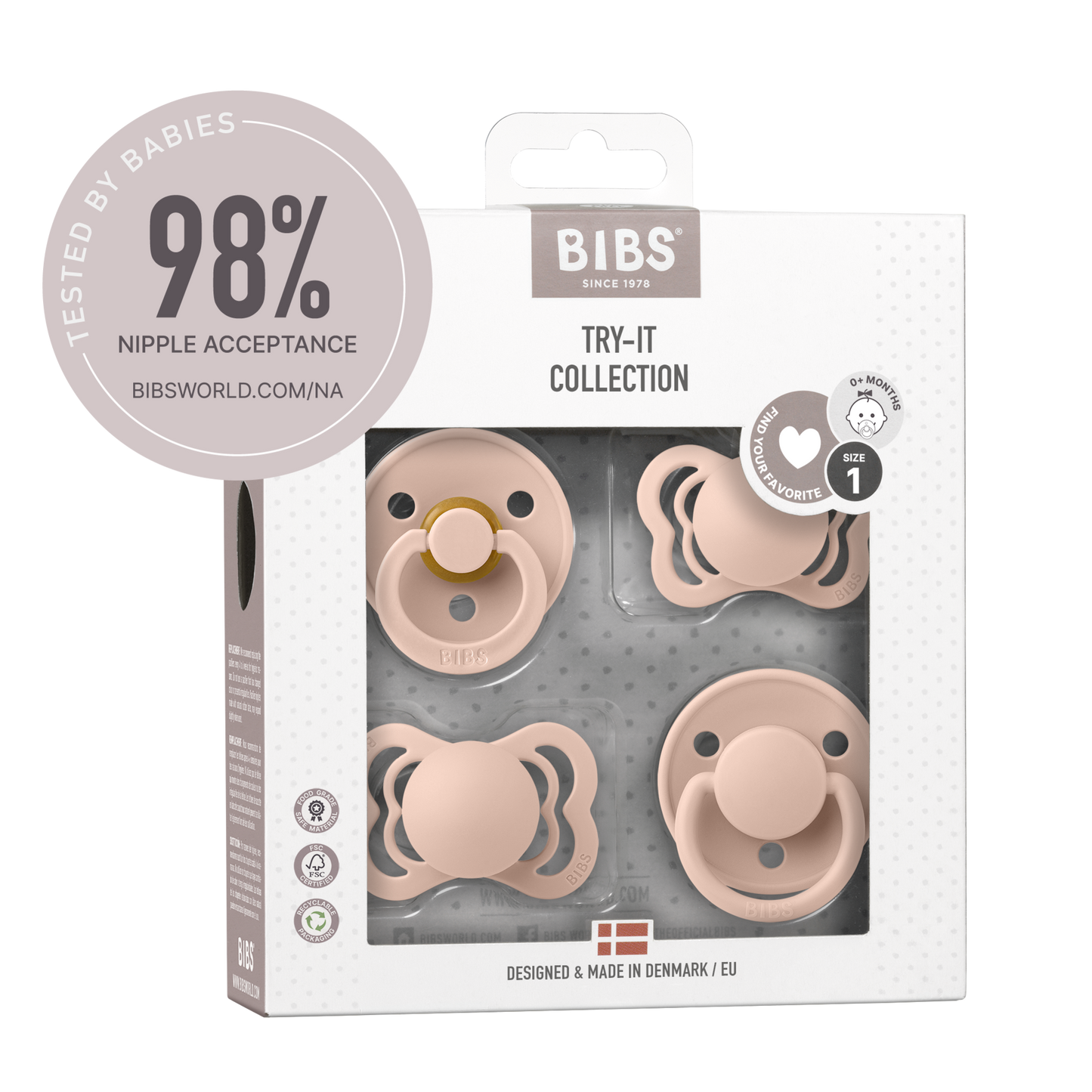 Try-It Collection Blush