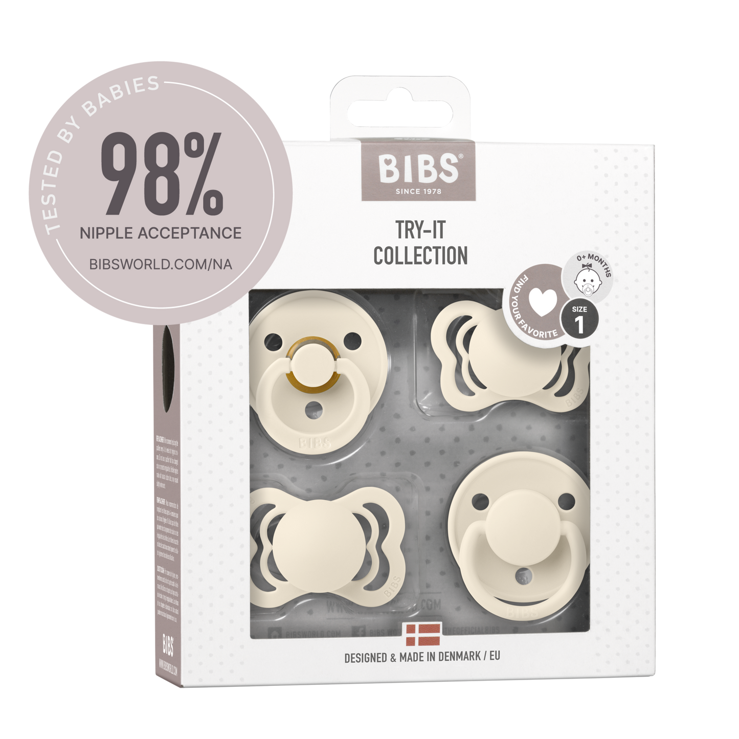 Try-It Collection Ivory