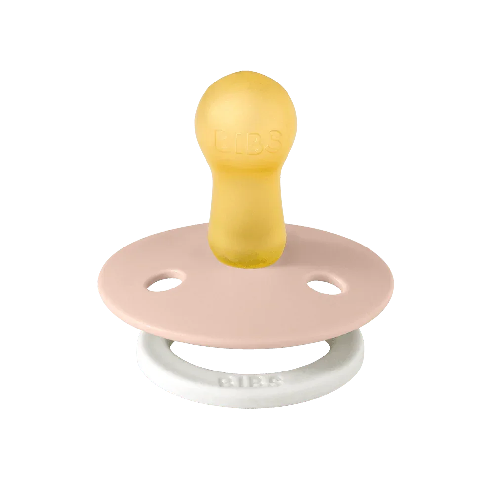 Colour GLOW 2 PACK - Blush/Vanilla - BIBS