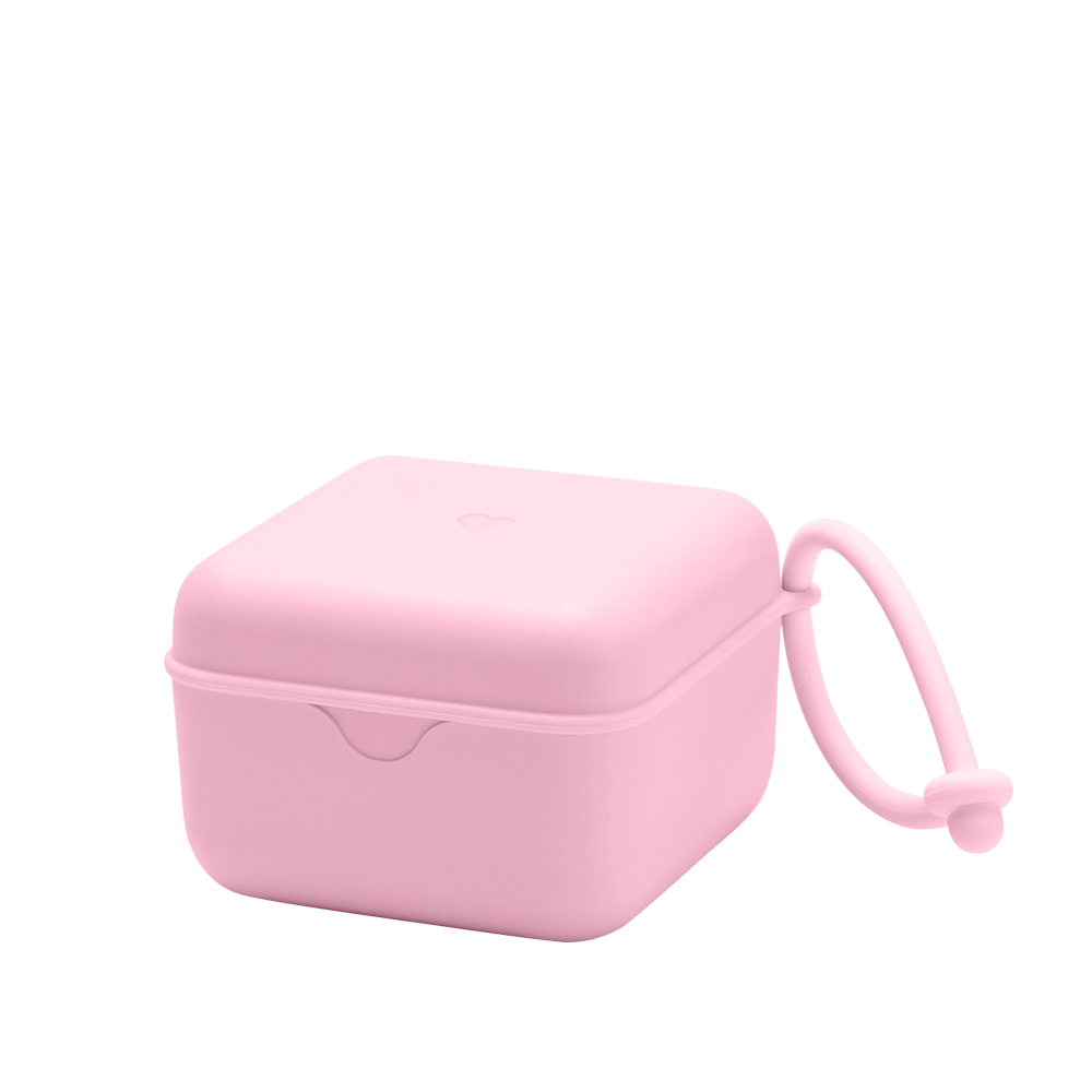 Pacifier Box - Baby Pink