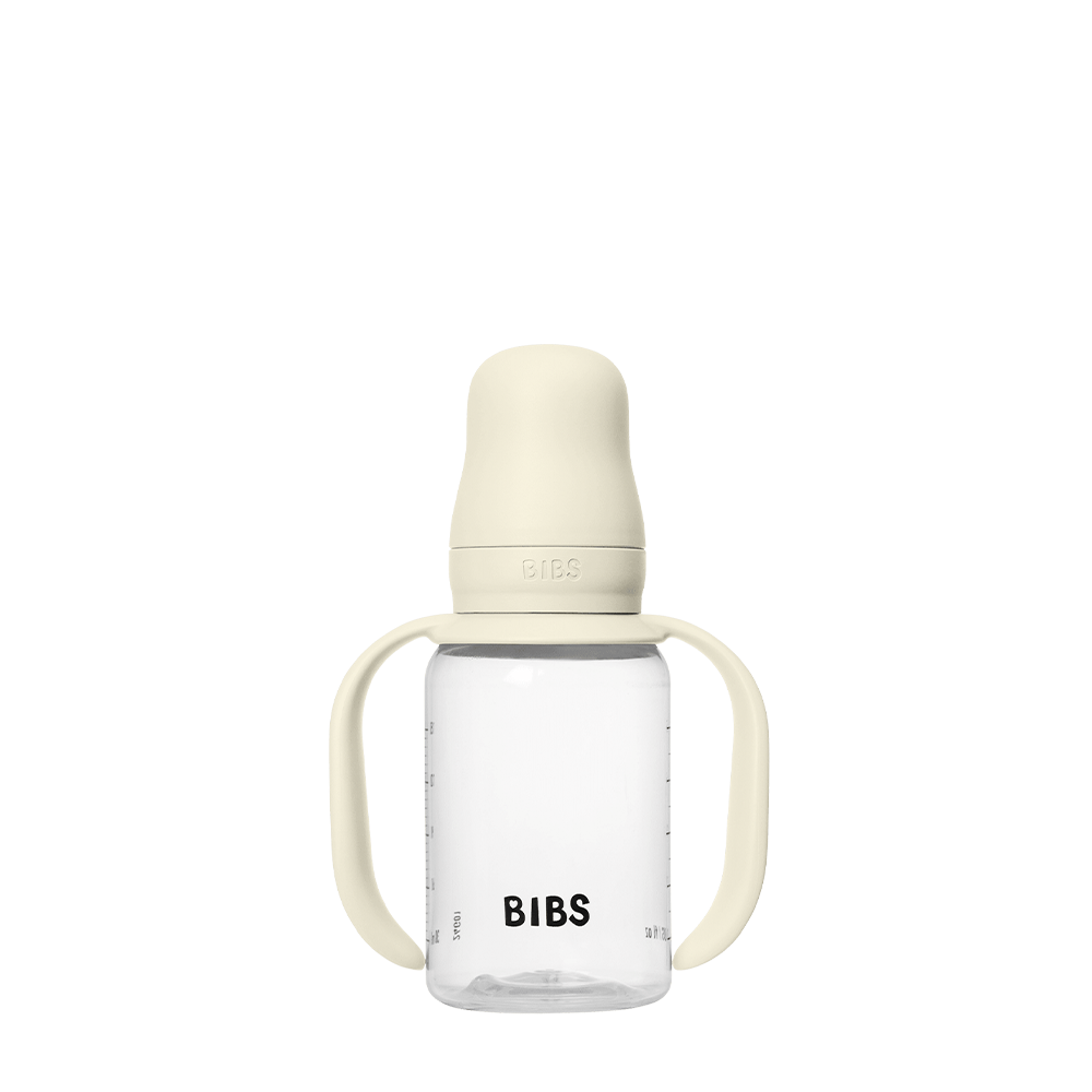 Baby Sippy Bottle Spout Silicone 150 ml - Ivory