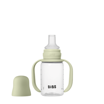 Baby Sippy Bottle Spout Silicone 150 ml - Sage