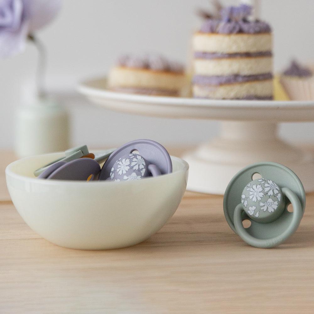 BIBS X LIBERTY De Lux 2 Pack Bundle - Colorful Blossoms - BIBS