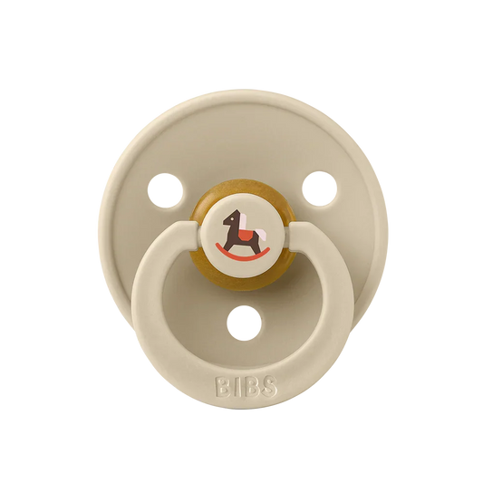 Colour Holiday Horse Pacifier - Vanilla - BIBS