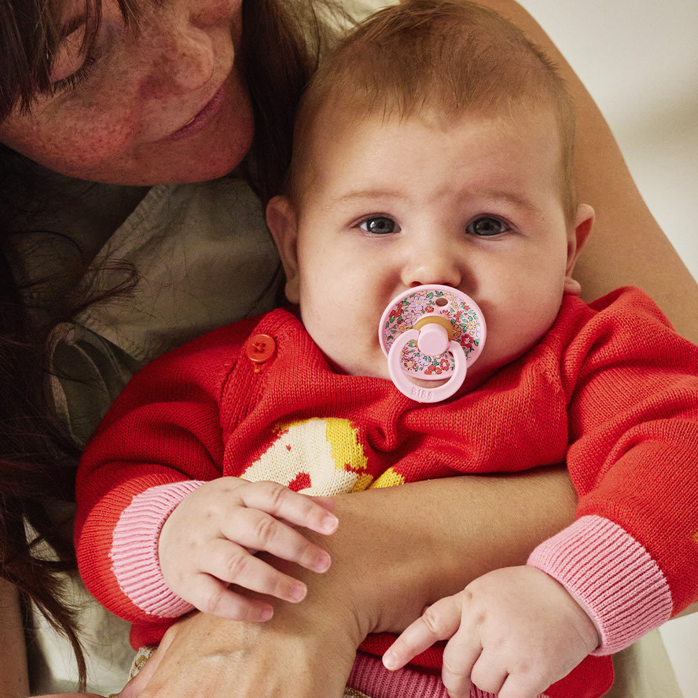 BIBS x LIBERTY Colour 2 Pack Oscar Meadow - Petal Mix