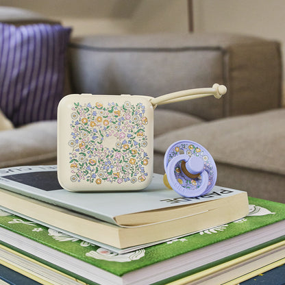 BIBS x LIBERTY Fopspeendoosje Chloe Meadow - Ivory