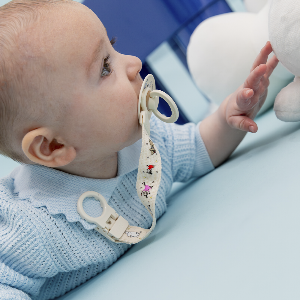 moomin pacifier clip