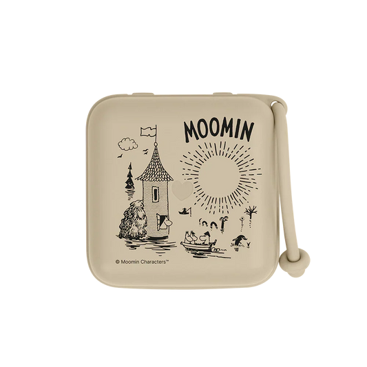 BIBS x Moomin Pacifier Box - Vanilla - BIBS