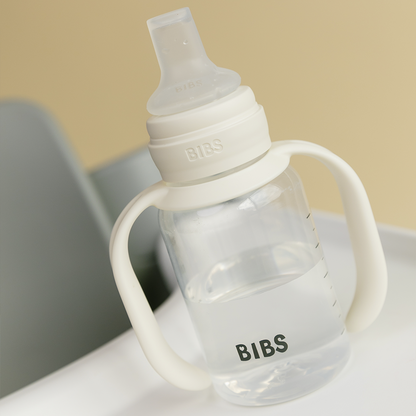 sippy waterbottle with a handle from bibs
