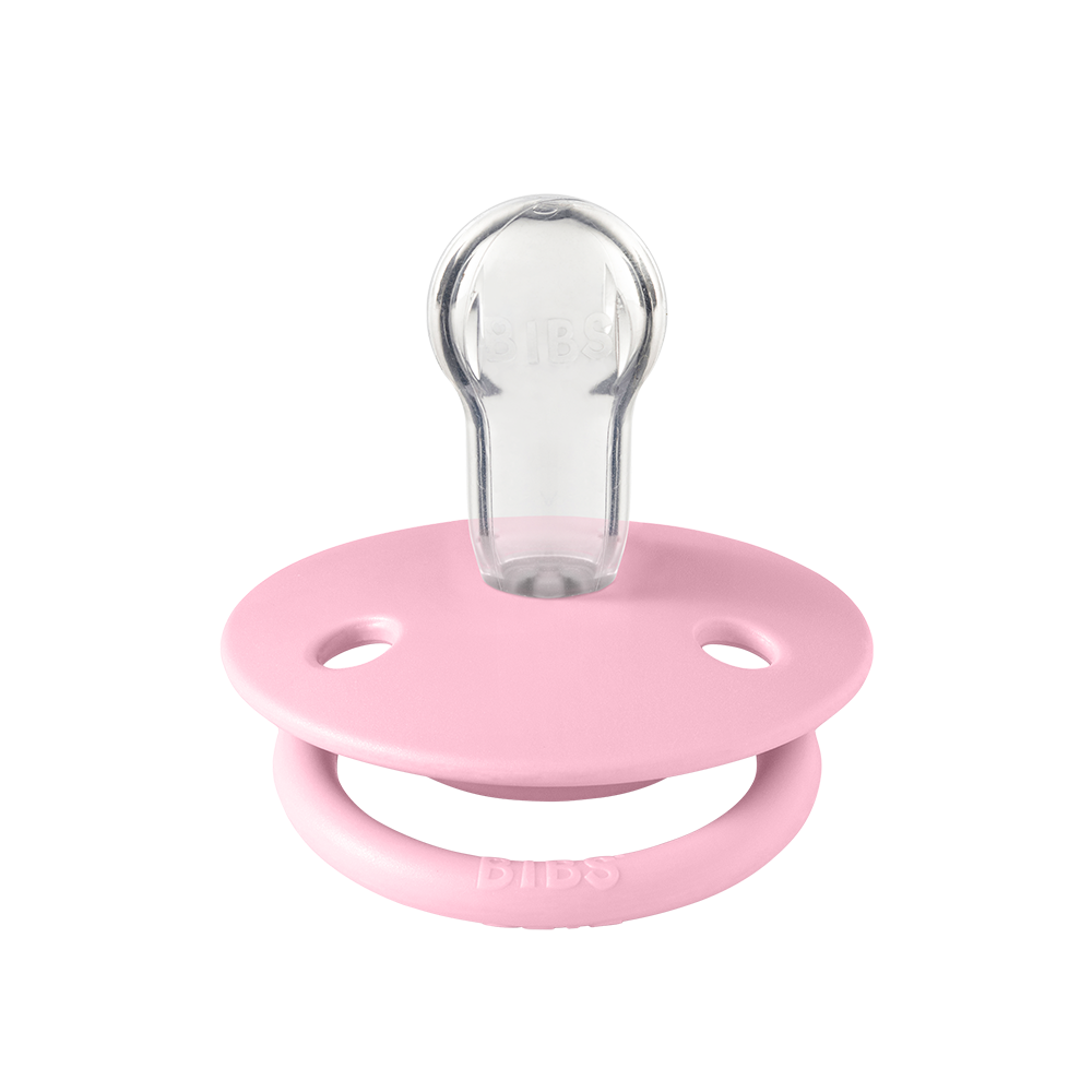 BIBS De Lux 2 PACK Ivory/Baby Pink [product_typ] - BIBS EU