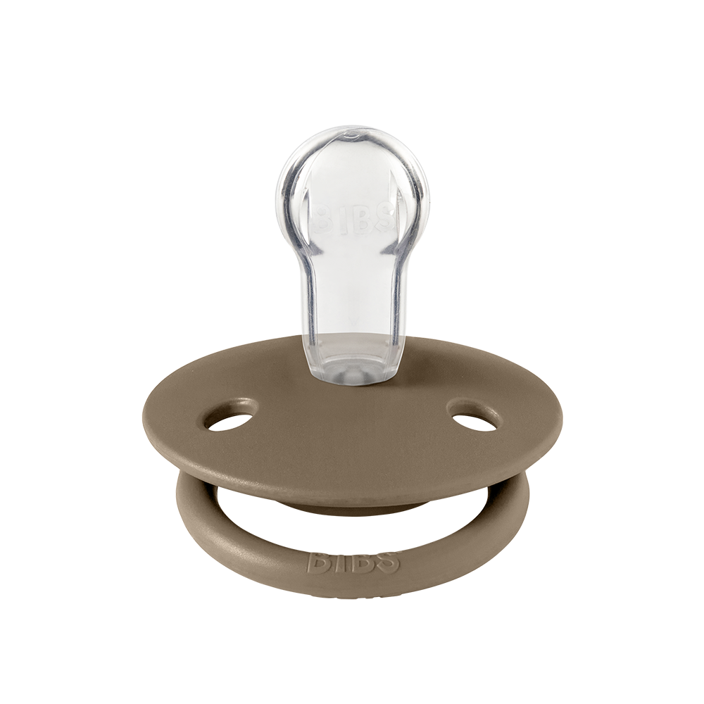 BIBS De Lux 2 PACK Vanilla/Dark Oak [product_typ] - BIBS EU