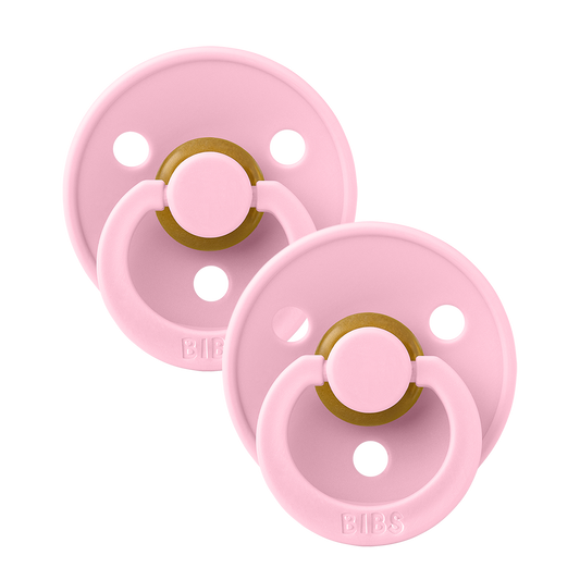 BIBS Colour 2 PACK Baby Pink/Baby Pink [product_typ] - BIBS EU