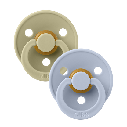 Colour 2 Pack Khaki/Dusty Blue
