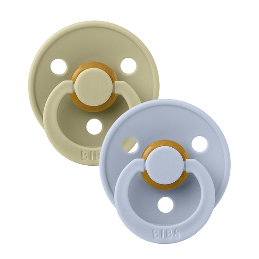 Colour 2 Pack Khaki/Dusty Blue