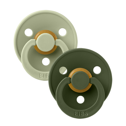 BIBS Colour 2 PACK Sage/Hunter Green [product_typ] - BIBS EU