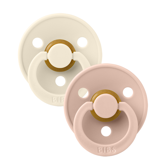BIBS Colour 2 PACK Ivory/Blush [product_typ] - BIBS EU