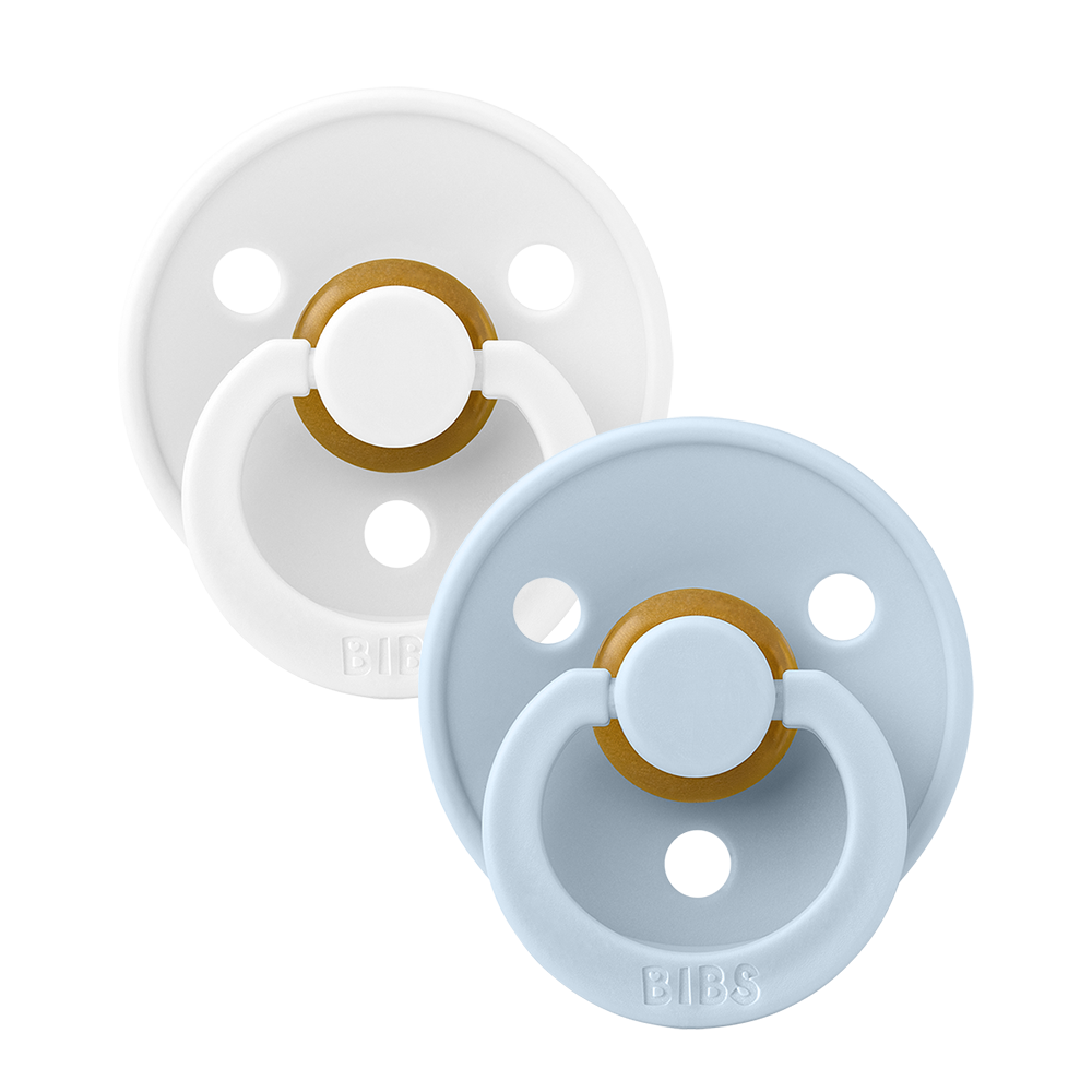 Colour 2 Pack White/Baby Blue