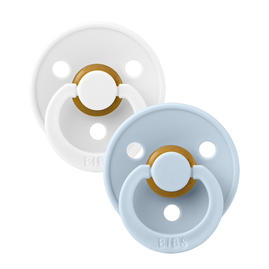 Colour 2 Pack White/Baby Blue