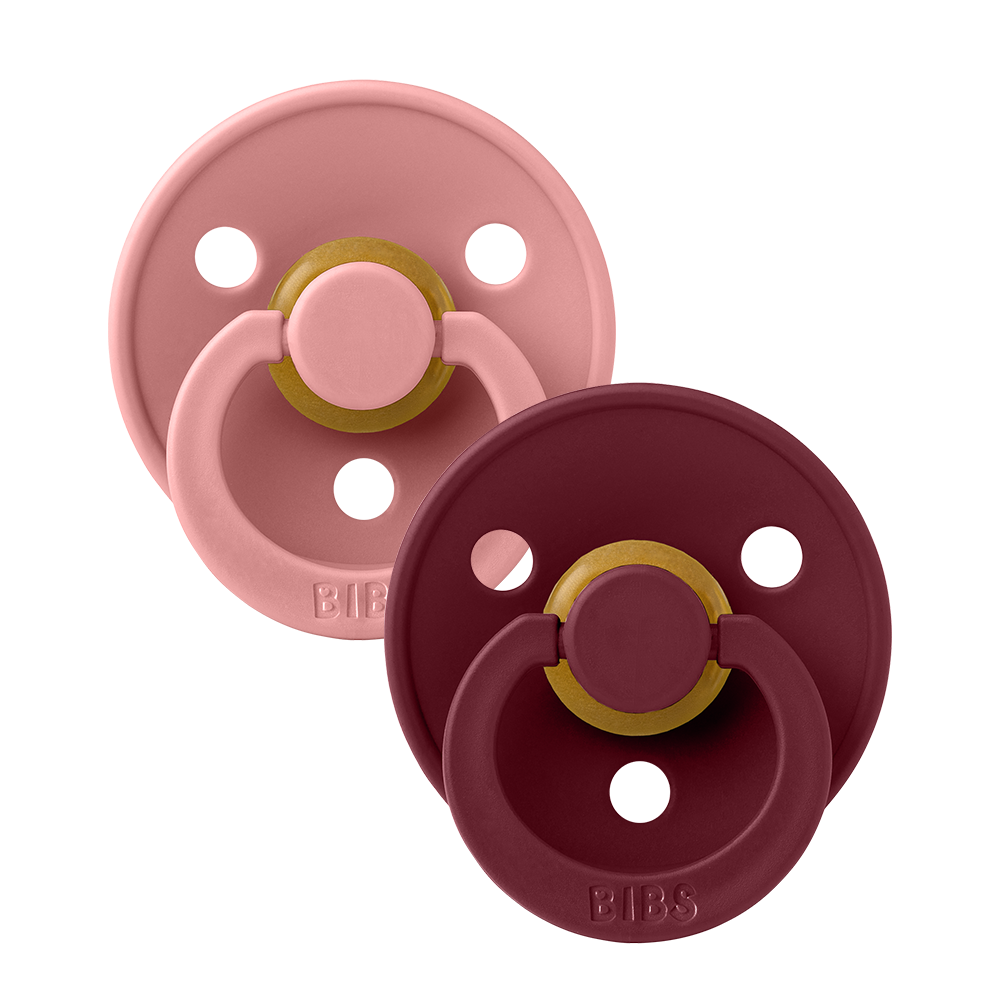 Colour 2 Pack - Dusty Pink/Elderberry