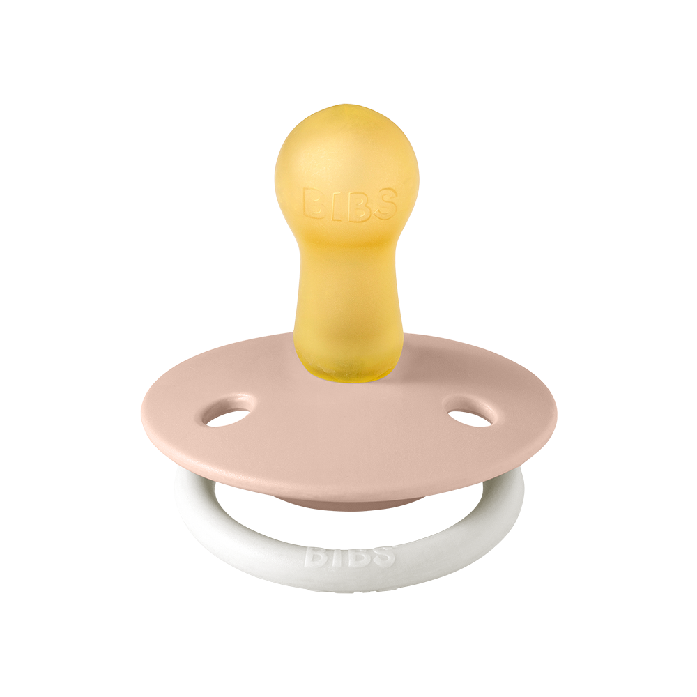 BIBS De Lux 2 PACK Blush GLOW/Vanilla GLOW [product_typ] - BIBS EU