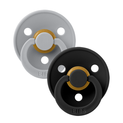 BIBS Colour 2 PACK Cloud/Black [product_typ] - BIBS EU