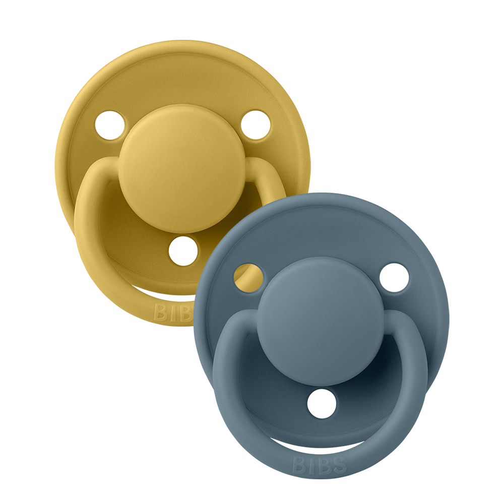 BIBS De Lux 2 PACK Mustard/Petrol [product_typ] - BIBS EU