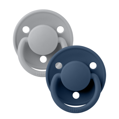 De Lux 2 PACK Cloud/Steel Blue