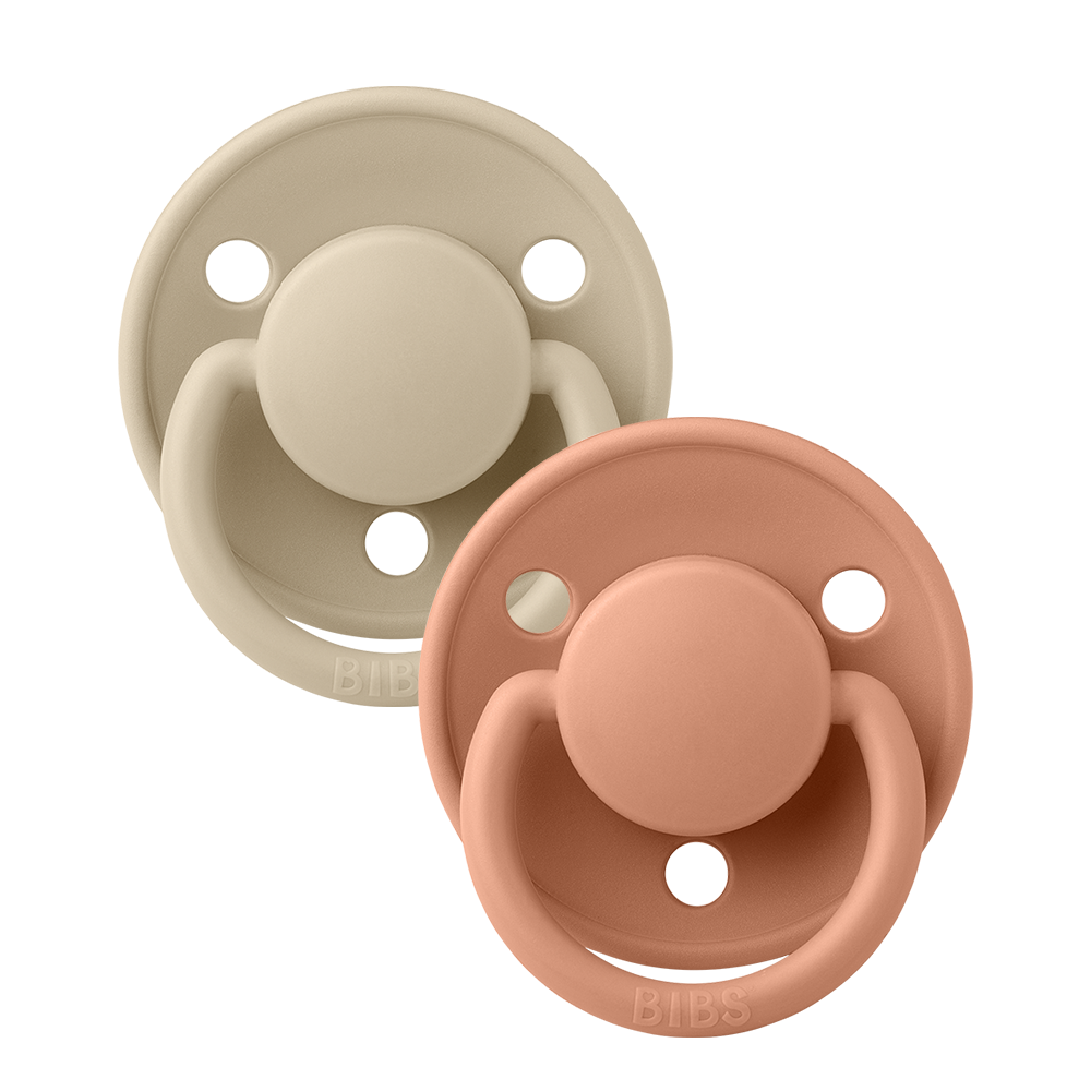 De Lux 2 PACK Vanilla/Peach