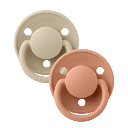 De Lux 2 PACK Vanilla/Peach